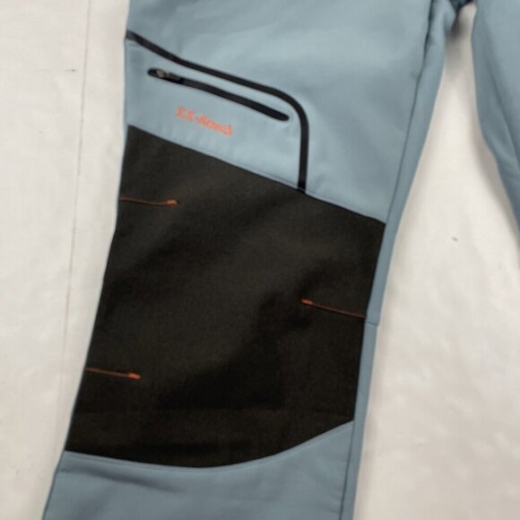 Postropaky Snow Ski Pants Women's 20 Tall 40 X 33 Waterproof Insulated Softshell - Picture 10 of 12